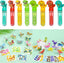 Zestaw dla dzieci DINOZAURY bańki mydlane + puzzle FIGURKI 3D owady