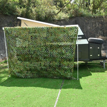 Siatka Kamuflażowa Maskująca Moro Cieniująca Wojskowa Ogrodowa Woodland 3x3 m