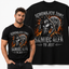 Koszulka Męska Śmieszna Samiec Alfa T-Shirt Idealna na Prezent dla Męża Brata Chłopaka 26_18
