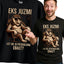 E16 Koszulka Męska T-Shirt Śmieszna Na Prezent dla Taty Męża Chłopaka Męża z Nosaczem
