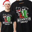 Świąteczna Śmieszna Koszulka Męska Damska T-Shirt - Stranger Things Hellfire E49