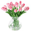 Sztuczne Realistyczne kwiaty dekoracyjne Tulipany Bukiet Zestaw 30 szt