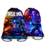 Personalizowany Worek Torba Szkolna do Szkoły na W-F z Imieniem Roblox Rivals