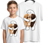 Śmieszna Koszulka z Memami kotkami Blob Dziecięca Bawełniana T-Shirt 26_61
