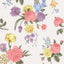 Tapeta Okleina samoprzylepna retro z kwiatowym wzorem vintage – róże piwonie 40x300 cm