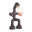 Lampa industrialna z Rur SteamPunk Designerska na biurko szafkę nocną retro Ozdobna