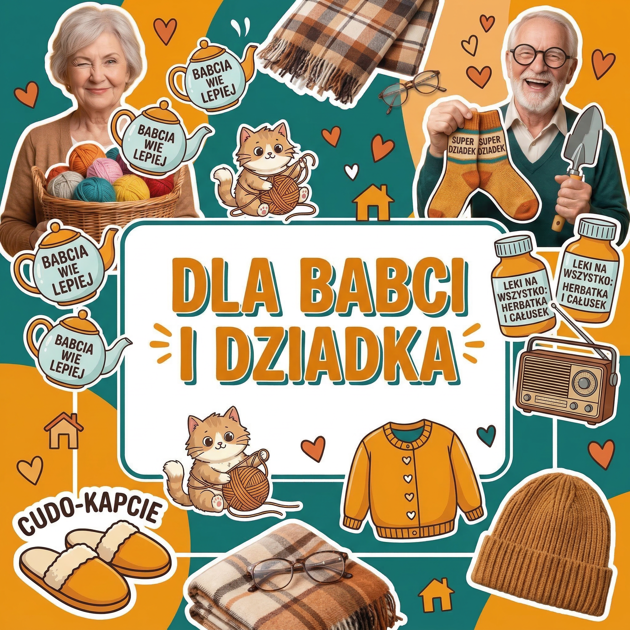 Dla Babci I Dziadka