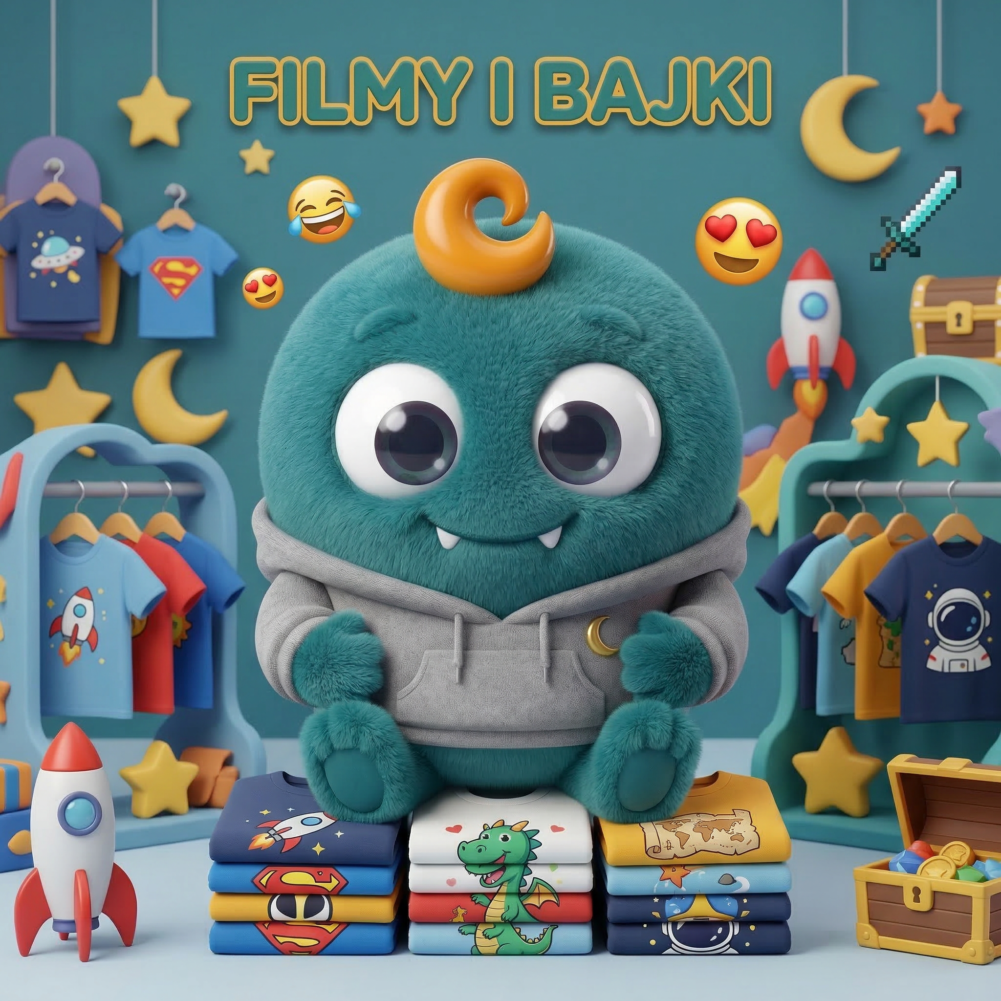 Z Książki, Filmu, Bajki - Dzieci