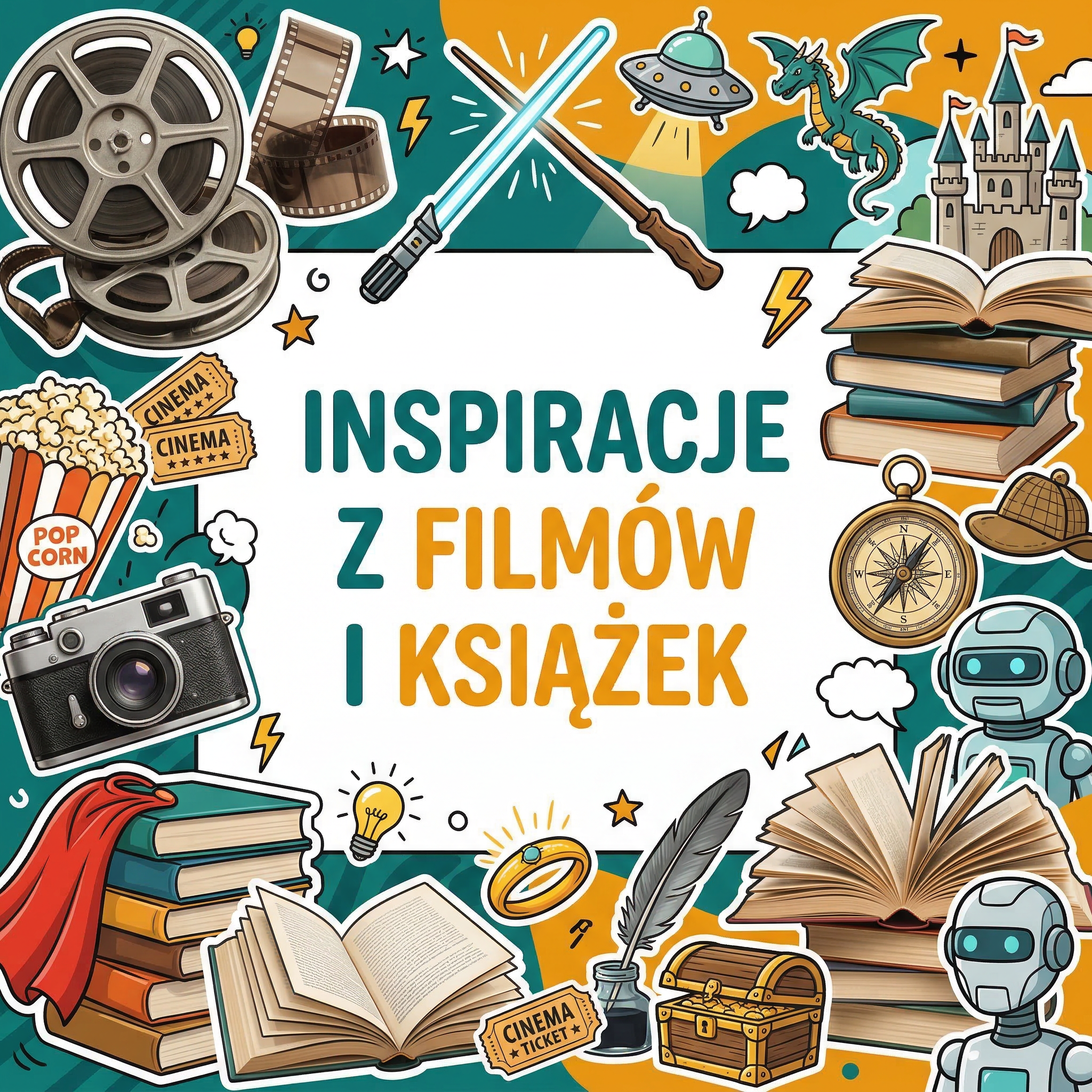 Z Książki, Filmu, Bajki - Dorośli