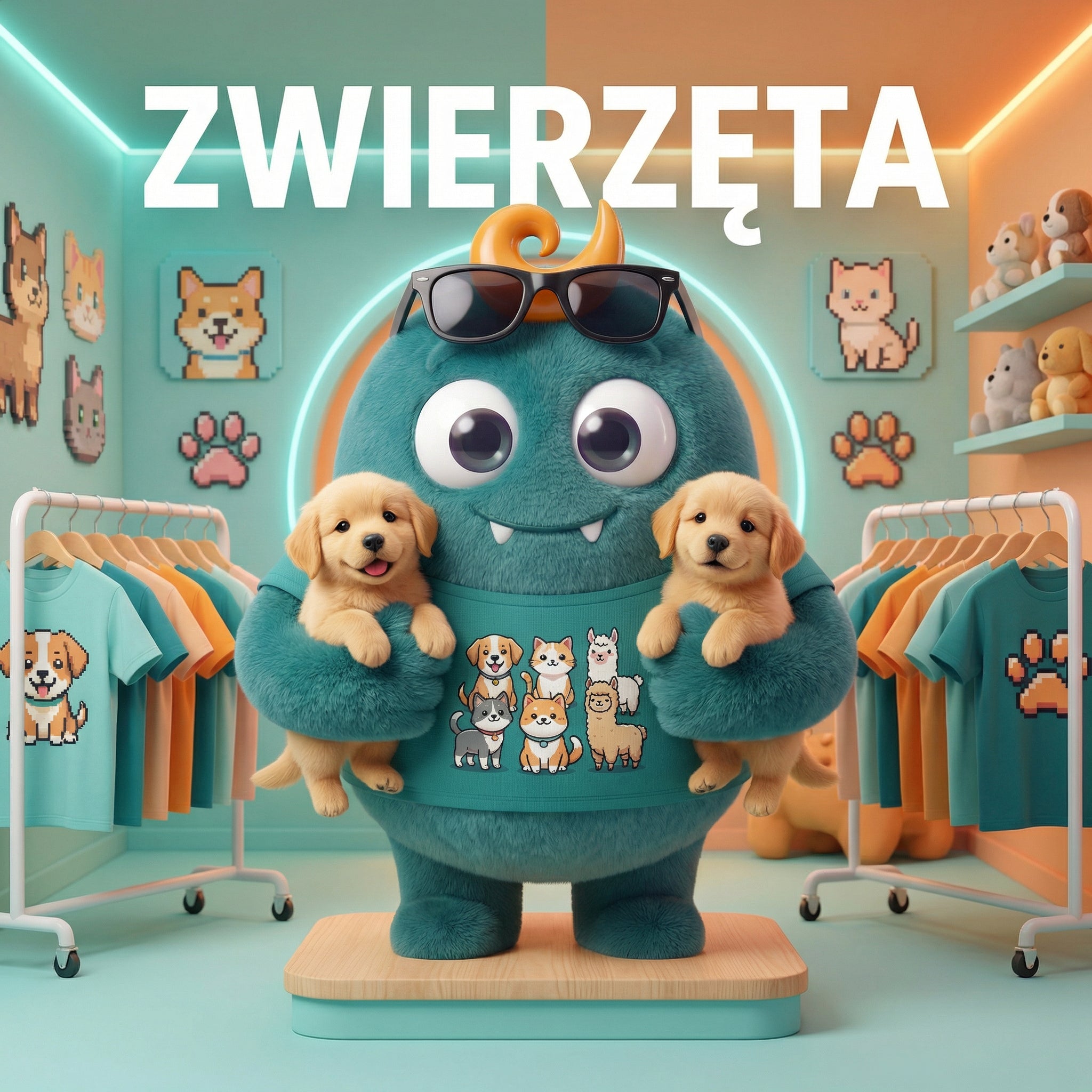 Zwierzęta - Domowe i Nie Tylko DZIECI