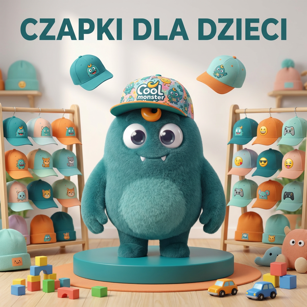 Czapki Dla DZIECI