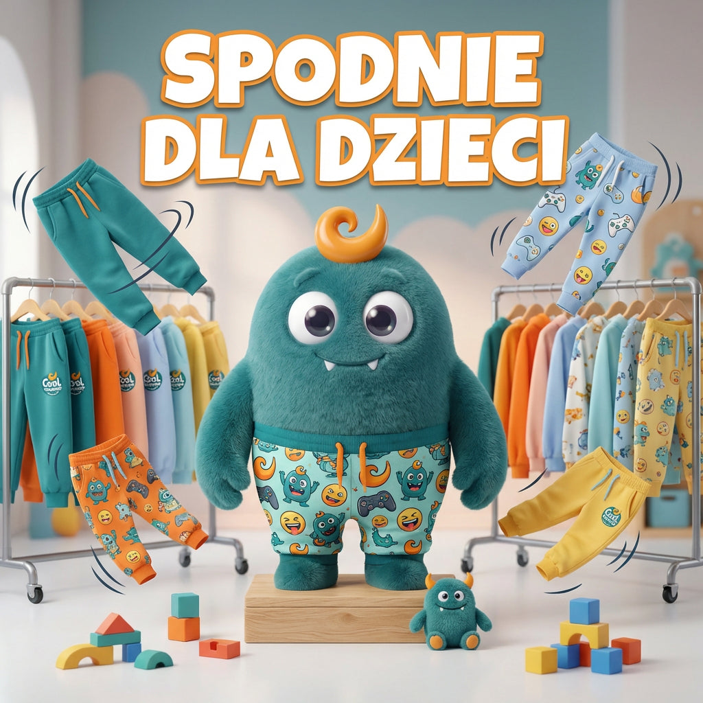 Spodnie Dla DZIECI