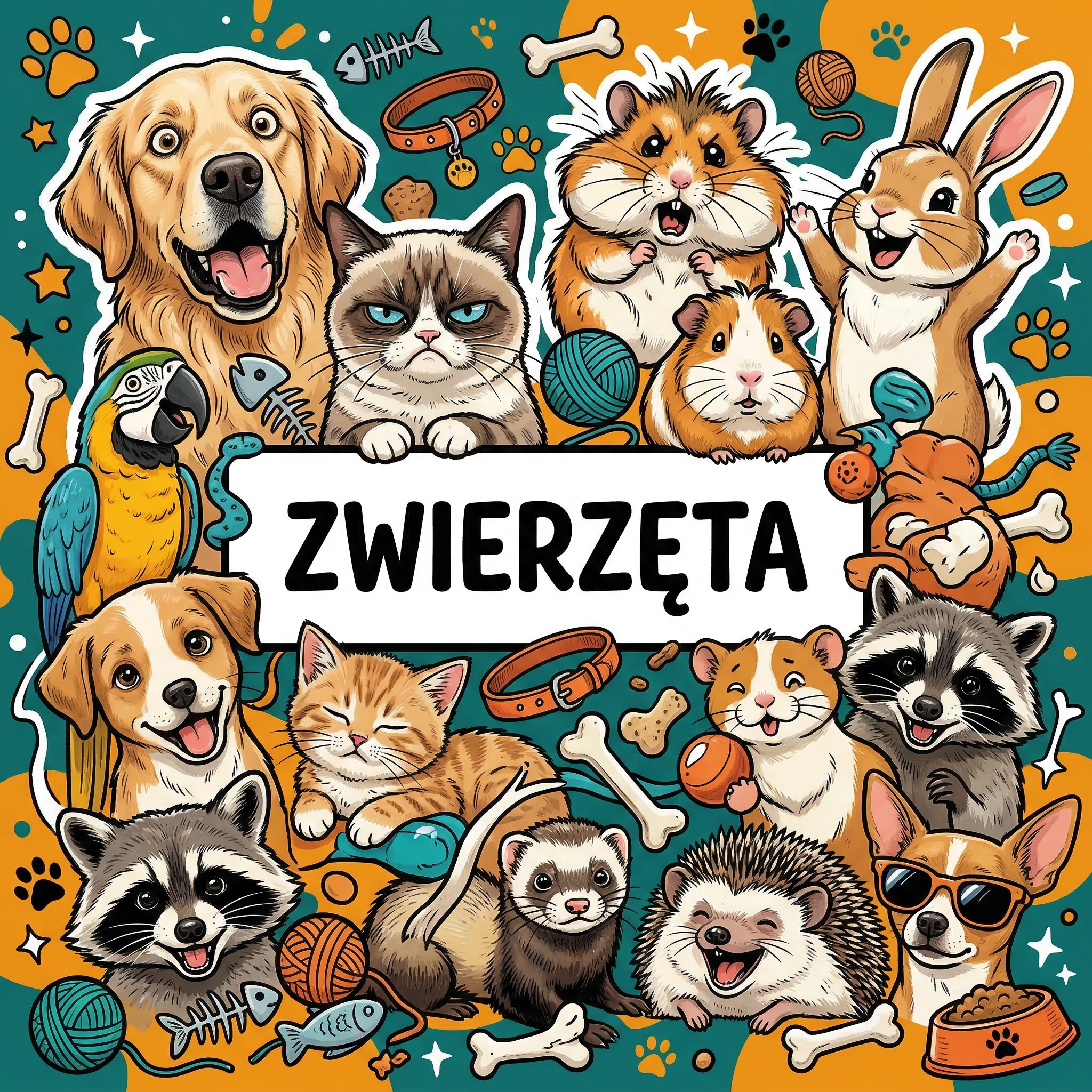 Zwierzęta - Domowe i Nie Tylko (Odzież)