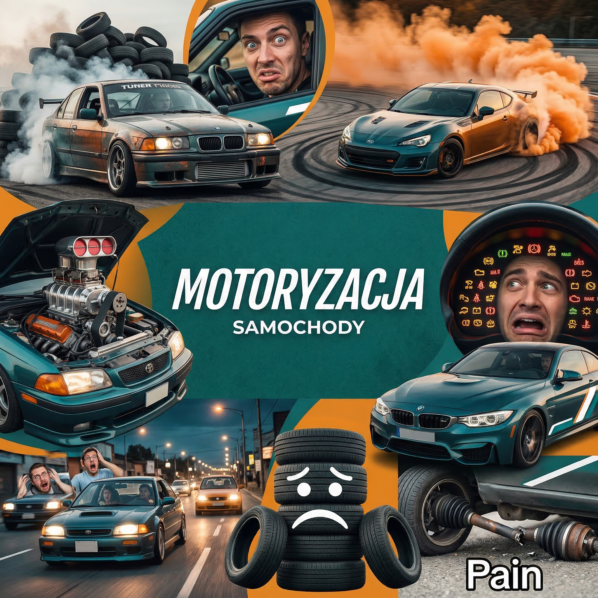 Motoryzacja - Samochody