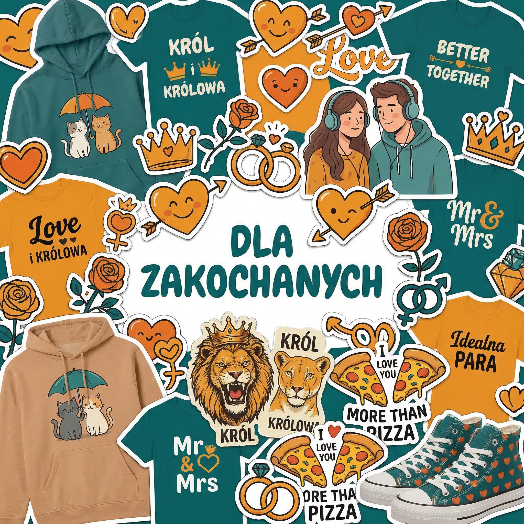 Dla Zakochanych, Na Walentyki i nie Tylko