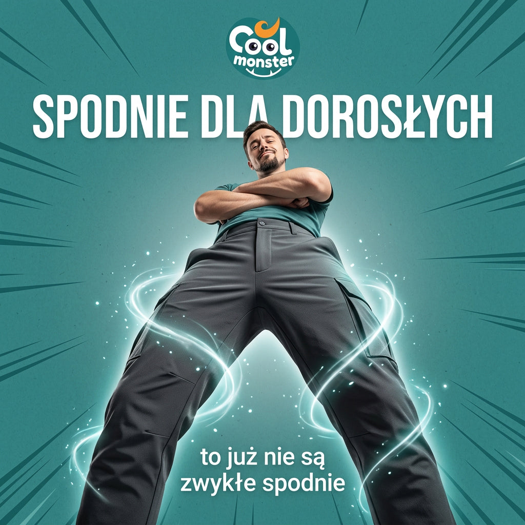 Spodnie Dla Dorosłych