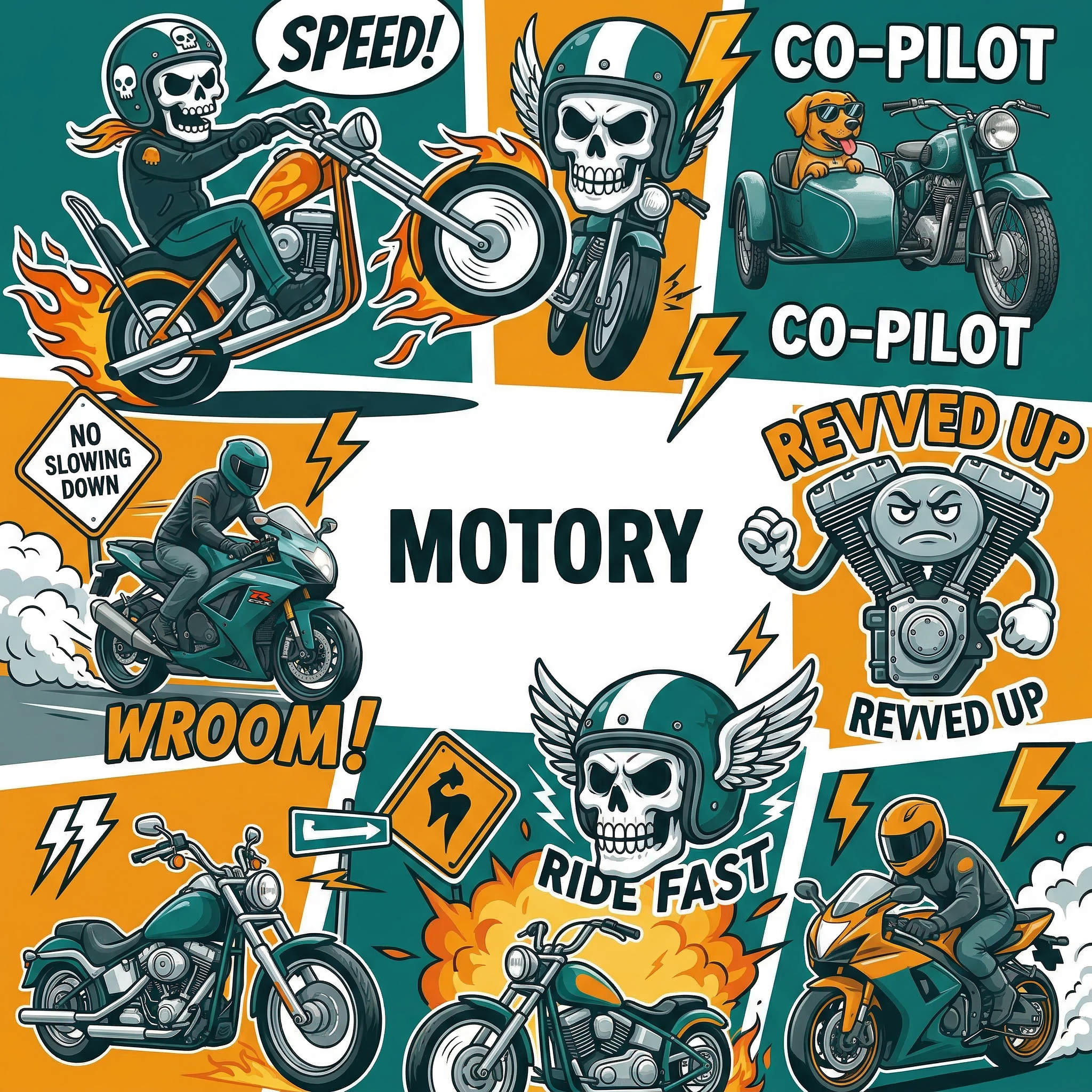 Motoryzacja - Motocykle