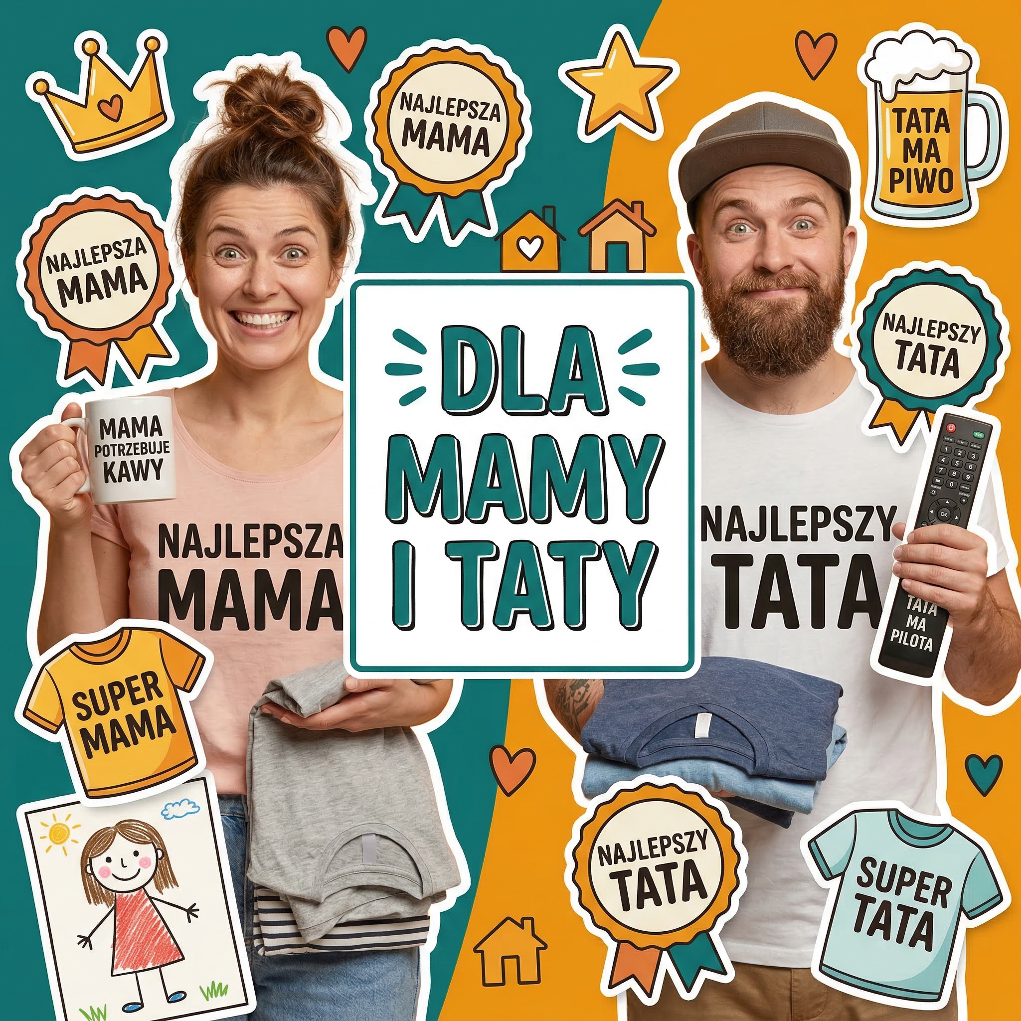 Prezent Dla Mamy i Taty