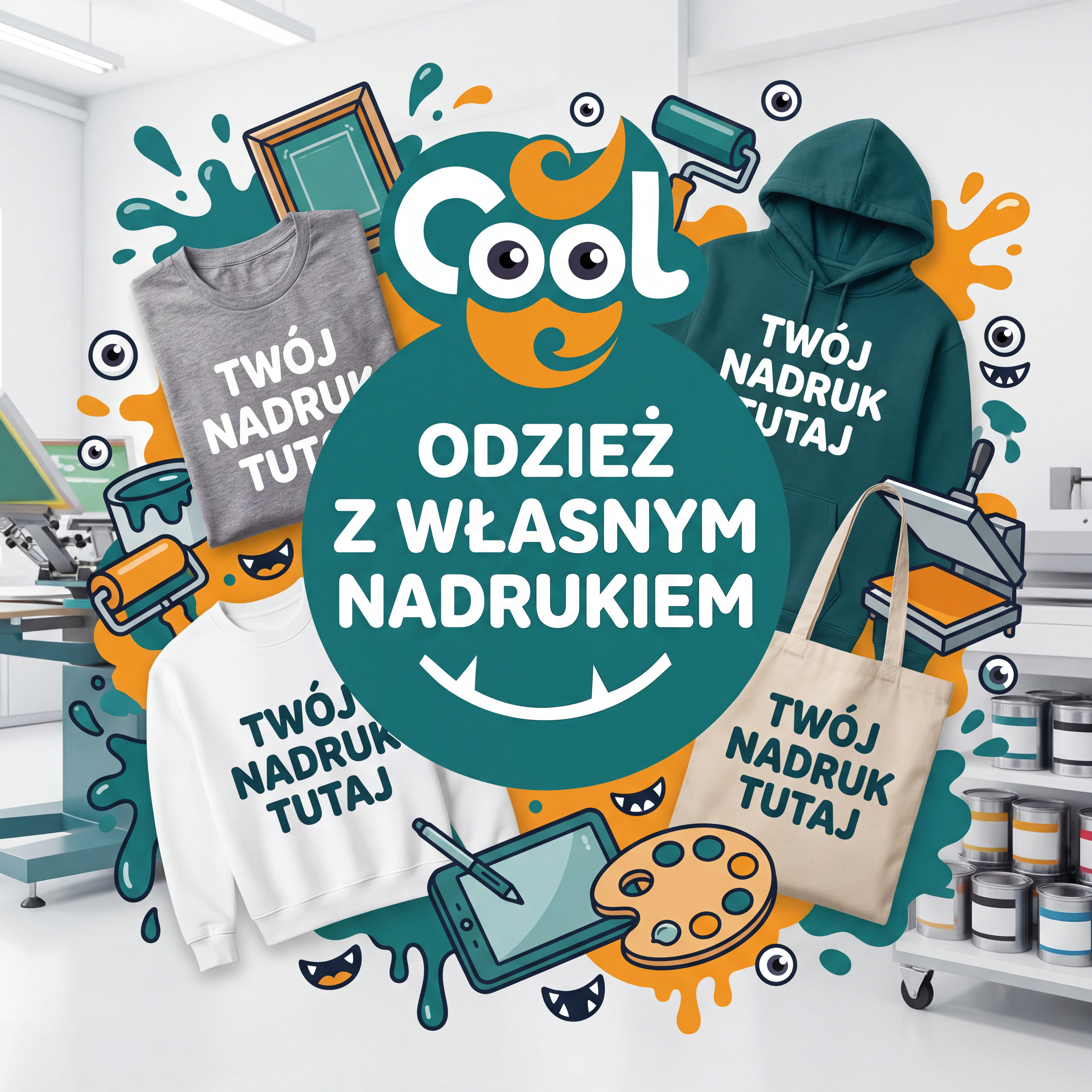 Odzież z Własnym Nadrukiem Dzieci