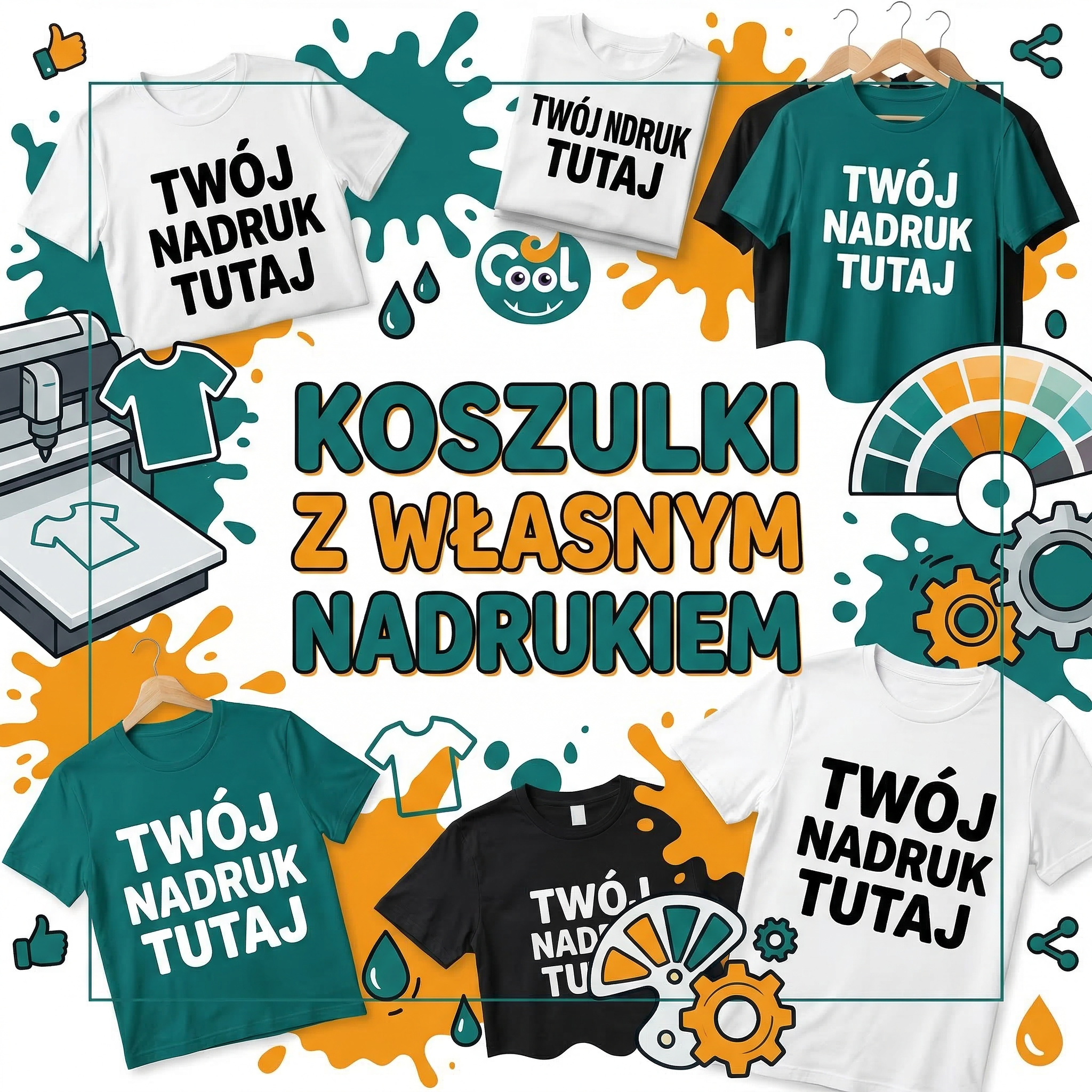 Koszulki z Własnym Nadrukiem