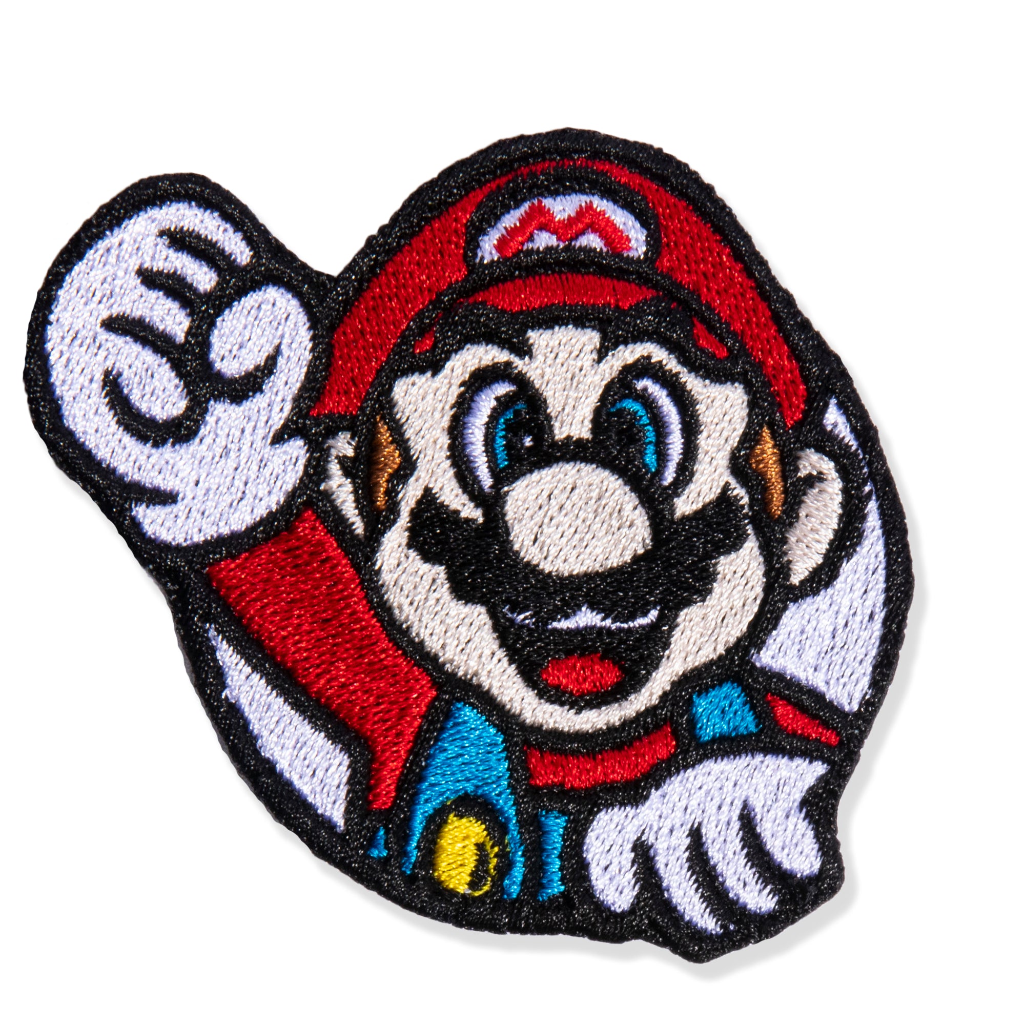 Naszywka Haftowana Aplikacja Termo Naprasowanka - 019 Super Mario Główne zdjęcie produktu