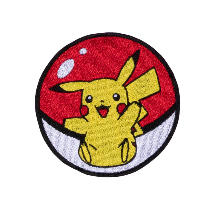 Naszywka Haftowana Aplikacja Termo Naprasowanka - 032 Pokeball - 9cm