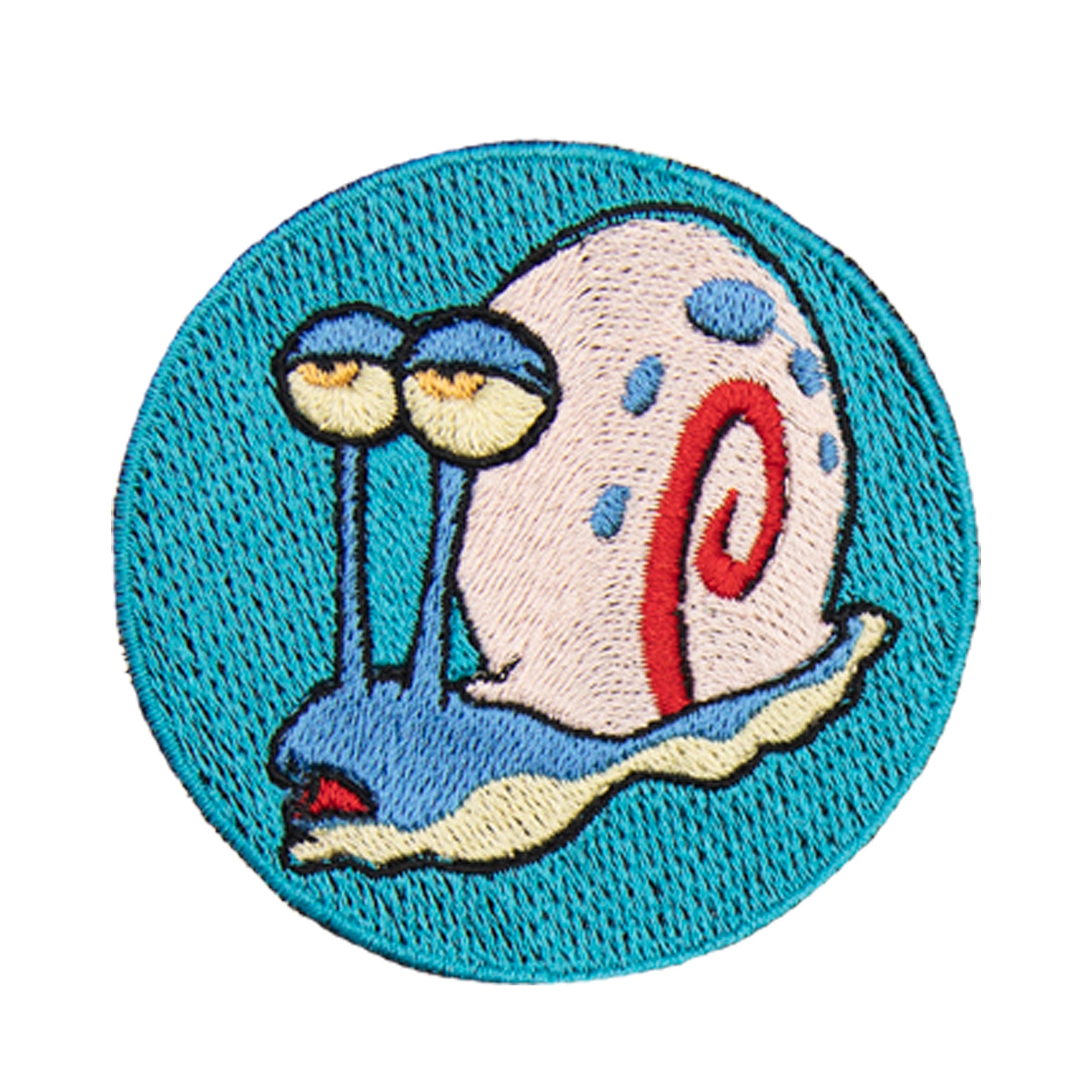 Naszywka Haftowana Aplikacja Termo Naprasowanka - 035 Spongebob - Gacuś Drugie zdjęcie produktu