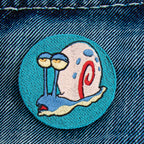 Naszywka Haftowana Aplikacja Termo Naprasowanka - 035 Spongebob - Gacuś