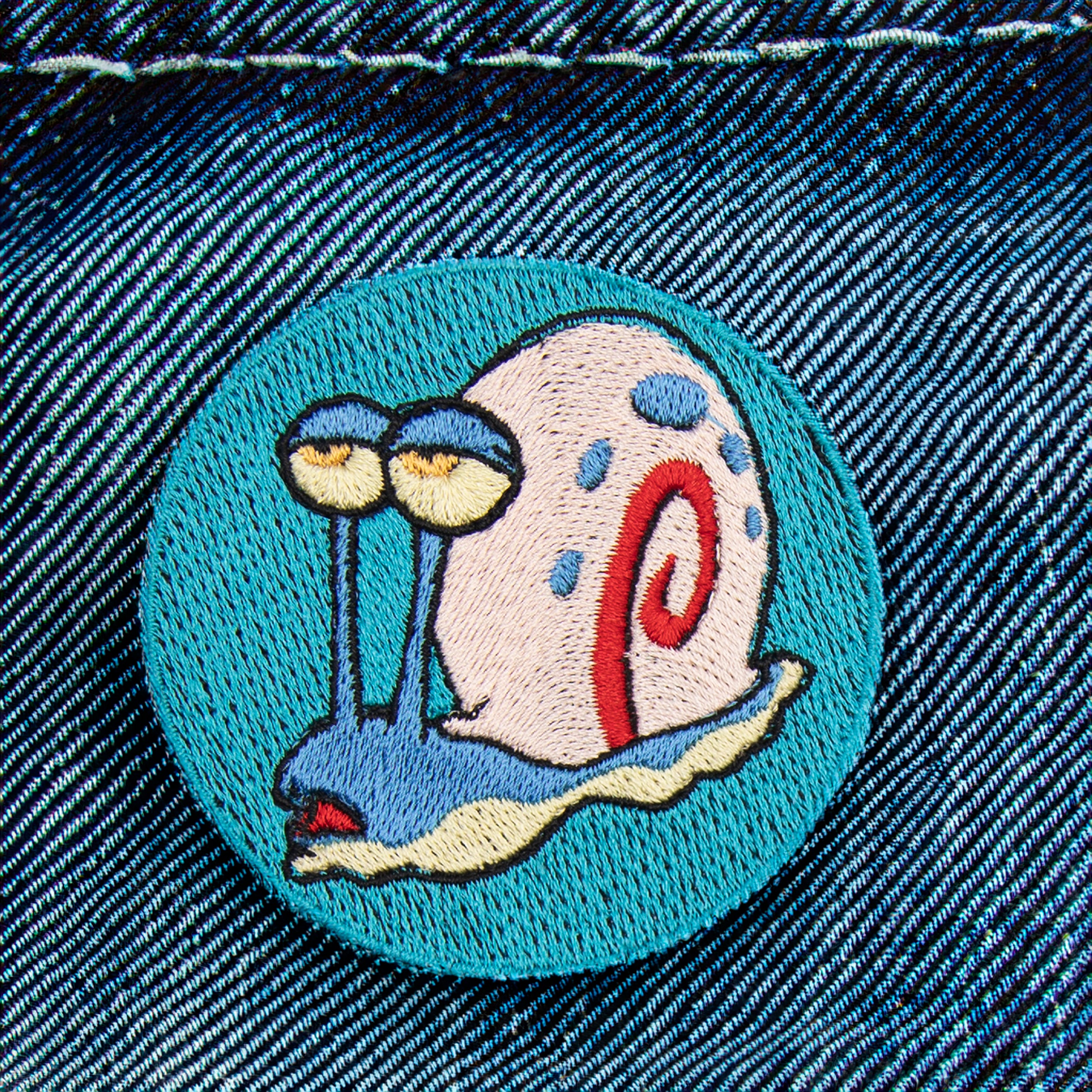 Naszywka Haftowana Aplikacja Termo Naprasowanka - 035 Spongebob - Gacuś