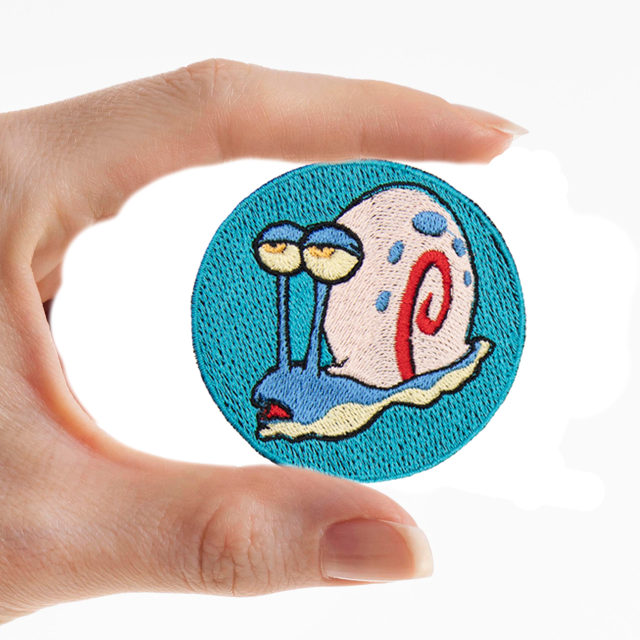 Naszywka Haftowana Aplikacja Termo Naprasowanka - 035 Spongebob - Gacuś Główne zdjęcie produktu