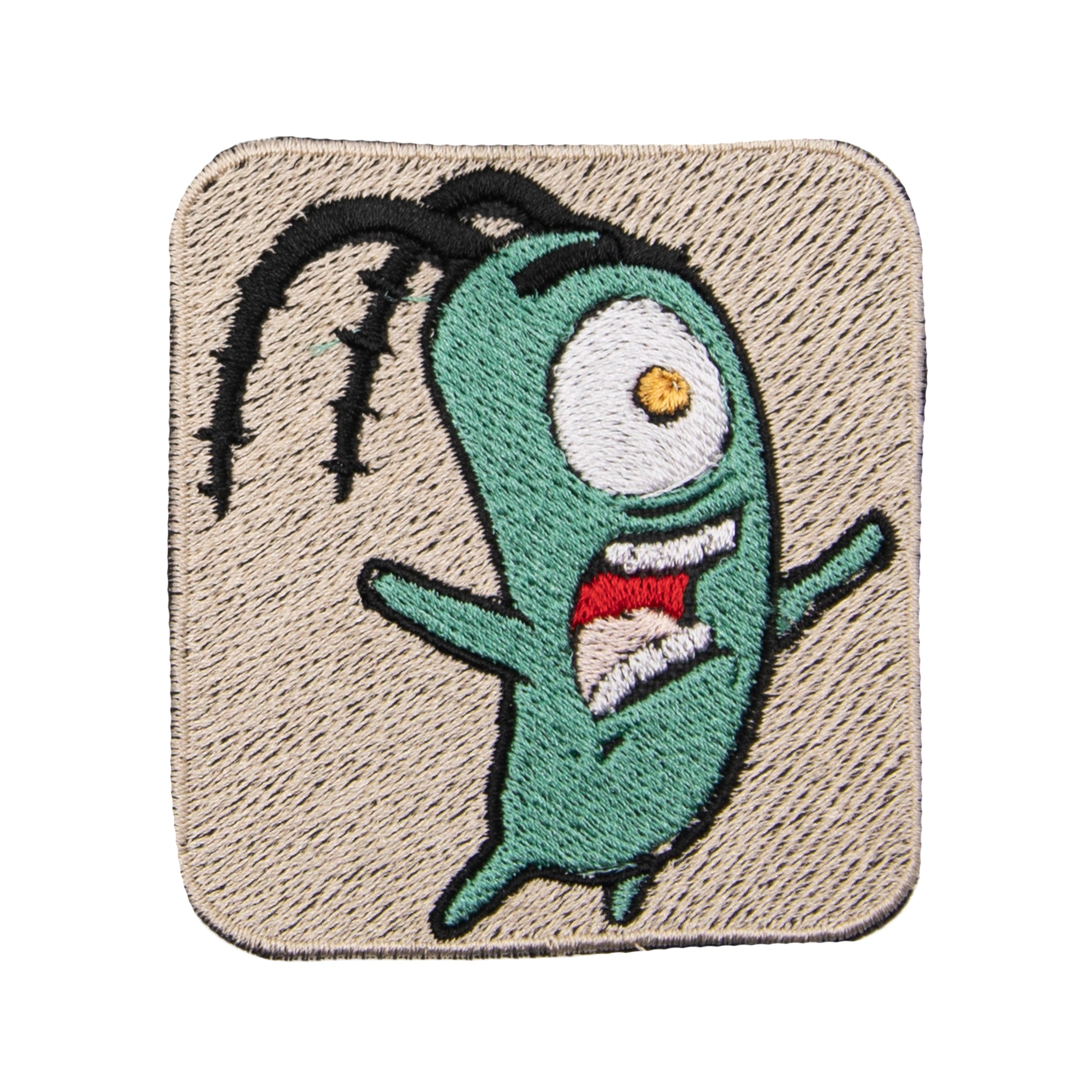 Naszywka Haftowana Aplikacja Termo Naprasowanka - 036 Spongebob - Plankton