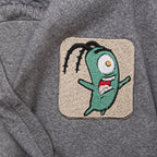Naszywka Haftowana Aplikacja Termo Naprasowanka - 036 Spongebob - Plankton