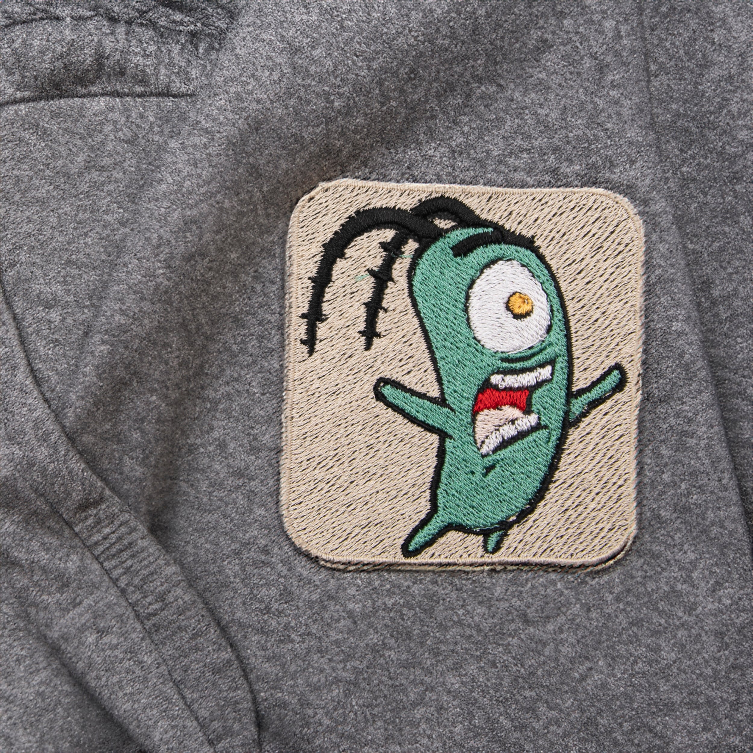 Naszywka Haftowana Aplikacja Termo Naprasowanka - 036 Spongebob - Plankton