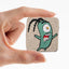 Naszywka Haftowana Aplikacja Termo Naprasowanka - 036 Spongebob - Plankton