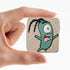 Naszywka Haftowana Aplikacja Termo Naprasowanka - 036 Spongebob - Plankton