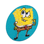 Naszywka Haftowana Aplikacja Termo Naprasowanka - 037 Spongebob