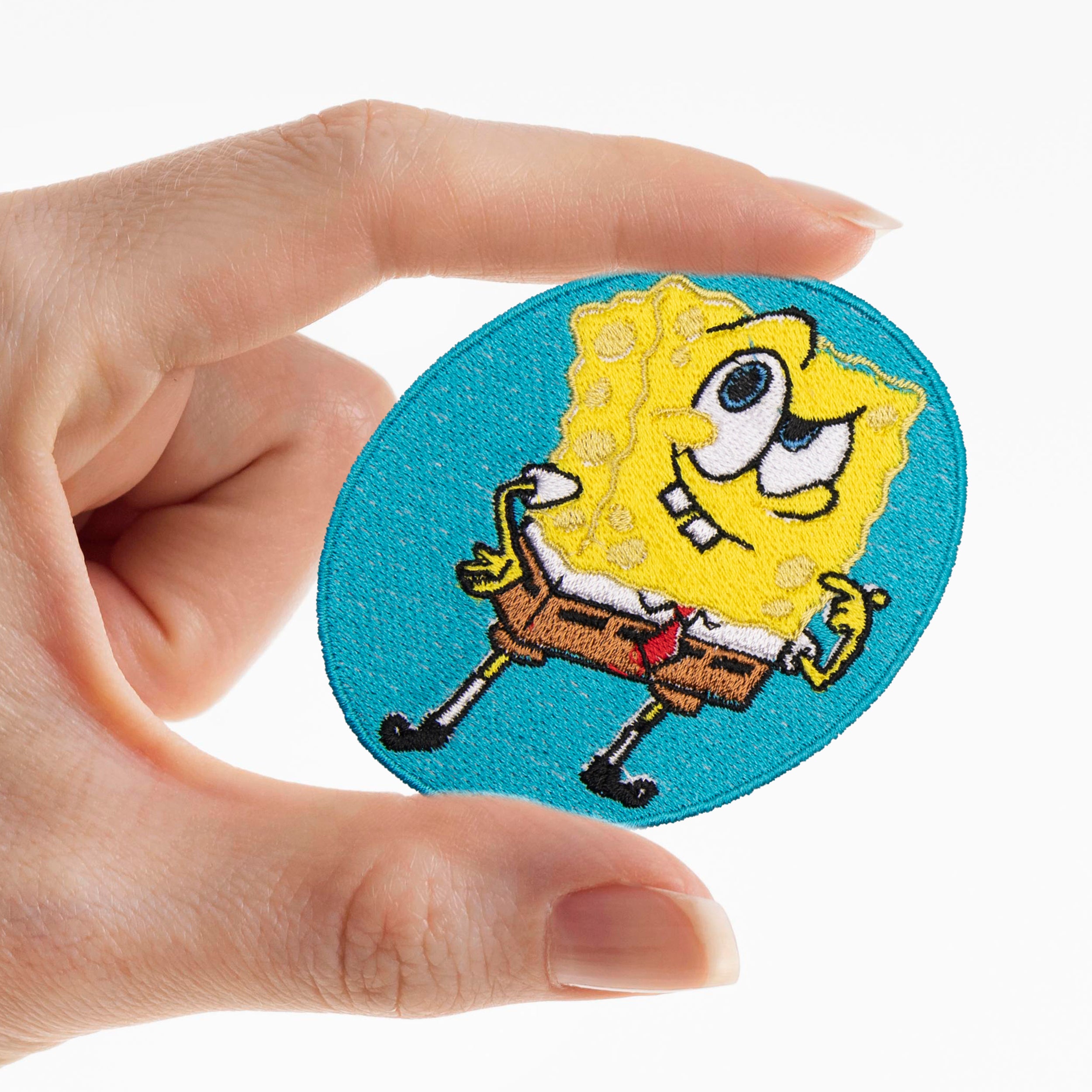 Naszywka Haftowana Aplikacja Termo Naprasowanka - 037 Spongebob Główne zdjęcie produktu