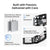 Pasek KIWI Design K4 Boost Comfort Head Strap z baterią do Meta Quest 3/3S