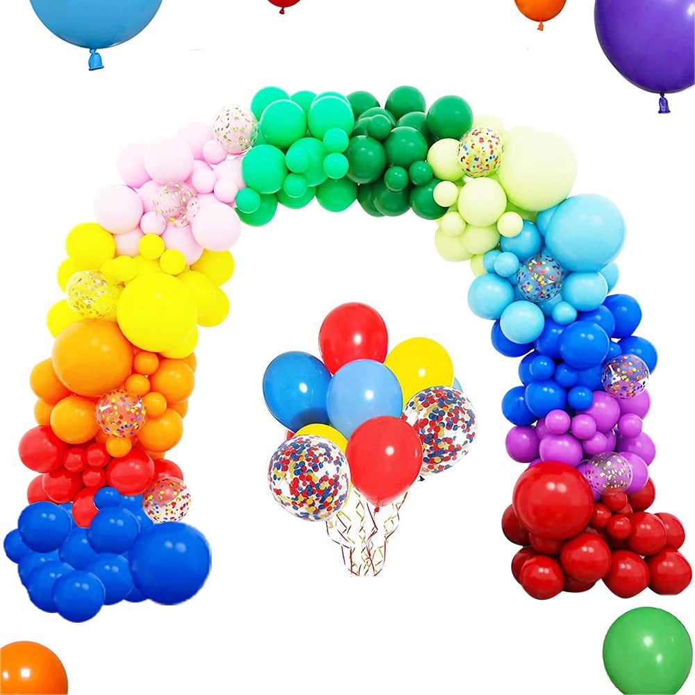 Zestaw Balonów Imprezowych Urodzinowych Balony do Girlandy Girlanda Kolorowe Główne zdjęcie produktu