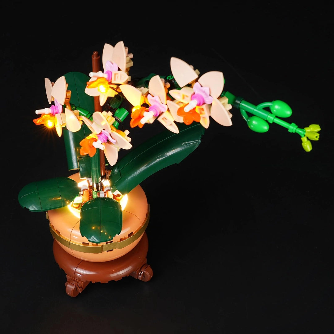 Zestaw Oświetleniowy LED do LEGO ORCHIDEA 10343 Oświetlenie do Zestawu Klocków