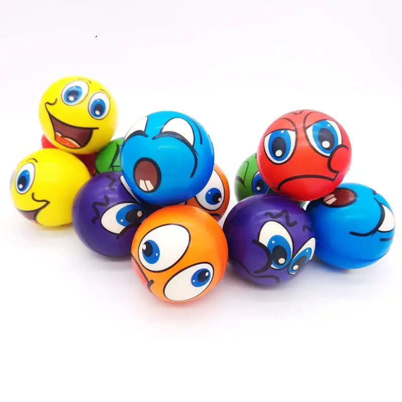 UPOMINKI ZESTAW ZABAWEK Gniotków Squishy Mochi Antystresowe Gniotki 12 Duże Piłki Główne zdjęcie produktu