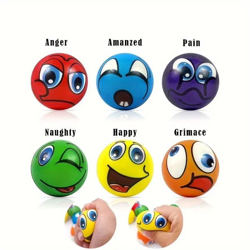UPOMINKI ZESTAW ZABAWEK Gniotków Squishy Mochi Antystresowe Gniotki 12 Duże Piłki Drugie zdjęcie produktu