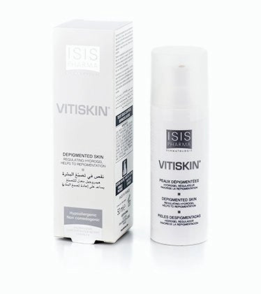 ISIS VITISKIN Hydrożel likwidujący odbarwienia skóry na bielactwo, 50ml
