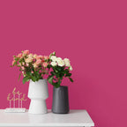 Tapeta samoprzylepna różowa Magenta Okleina matowa 40x300 cm do mebli i ścian DIY