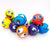 UPOMINKI ZESTAW ZABAWEK Gniotków Squishy Mochi Antystresowe Gniotki 12 Duże Piłki