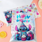 Torebki Torby na słodycze Prezenty Cukierki Upominki Urodziny dla Dzieci 25 szt STITCH
