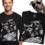 Koszulka Męska T-Shirt Prezent Kot i Pies Mafia Śmieszna koszulka MEM