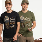 Koszulka Męska T-Shirt W góry Dla podróżnika Napis GÓRY WZYWAJĄ Koszulka W Góry