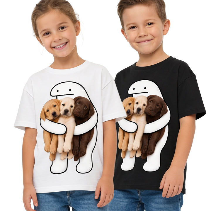 Śmieszna Koszulka z Memami kotkami Blob Dziecięca Bawełniana T-Shirt 26_61
