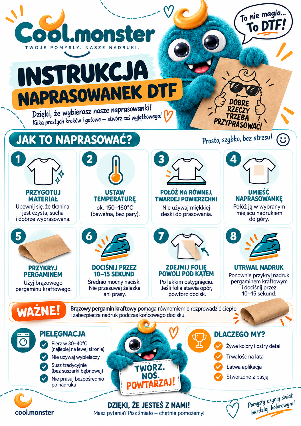27NA Naprasowanki DTF A3 – Dla Dzieci i Dorosłych 9 Zabawnych Memów z Kotami
